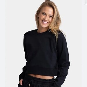 Women's Black Sweatshirt